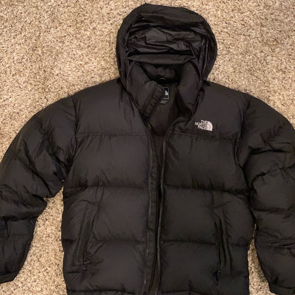 Men’s retro North Face Nupste down Jacket